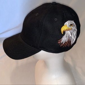 EPTM. Fleece Hat w/ Embroidered Eagle CA
